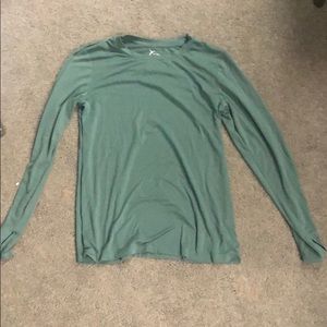 Semi-Fitted Go-Dry Active Long Sleeve